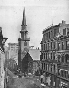 Old South Church, Boston, USA, 1900. tekijältä Unbekannt