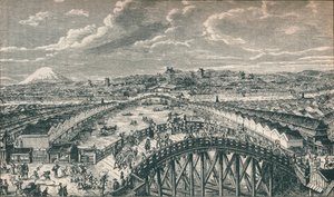 Vanha Tokio: Edon kaupunki, shogunien hallituksen kotipaikka satoja vuosia, 1907 tekijältä Unbekannt