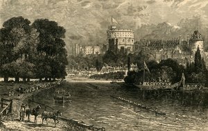 Old Windsor Neljäs kesäkuuta 1881. tekijältä Unbekannt
