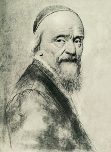 Vanha mies, 1600-luvun alku, 1907. tekijältä Unbekannt