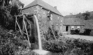 Vanha mylly, Vallee des Vaux, Jersey, 1924-1926 tekijältä Unbekannt