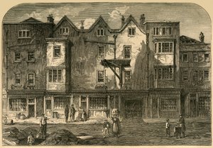 Oldbourne Hall, Shoe Lane, 1823, 1897. tekijältä Unbekannt