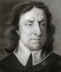 Oliver Cromwell, 1599-1658, Englannin sotilasjohtaja ja poliitikko, 1657, 1899. tekijältä Unbekannt