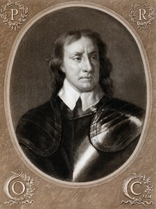 Oliver Cromwell, 1599-1658, Englannin sotilasjohtaja ja poliitikko, 1657, 1899 tekijältä Unbekannt