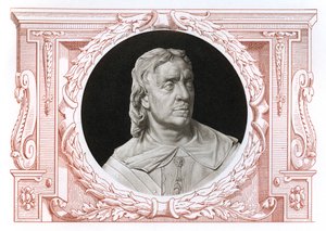 Oliver Cromwell, 1599-1658, Englannin sotilasjohtaja ja poliitikko, 1899 tekijältä Unbekannt