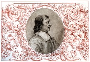 Oliver Cromwell, 1599-1658, Englannin sotilasjohtaja ja poliitikko, 1899 tekijältä Unbekannt