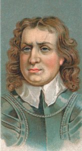 Oliver Cromwell, 1599-1658 Englannin sotilasjohtaja ja poliitikko, 1924 tekijältä Unbekannt