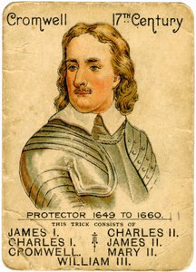 Oliver Cromwell 1599-1658, Englannin lordi Protector, 1901-1910 tekijältä Unbekannt
