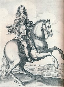 Oliver Cromwell, 1640 tekijältä Unbekannt