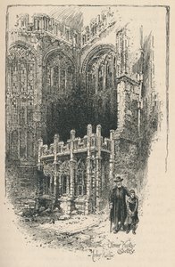 Oliver Kings Chantry, 1895 tekijältä Unbekannt