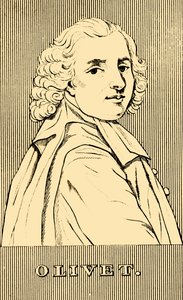 Olivet, 1682-1768, 1830. tekijältä Unbekannt