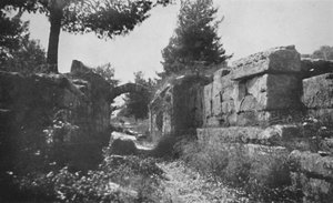 Olympia - Sisäänkäynti yleisurheilukentälle, 1913 tekijältä Unbekannt