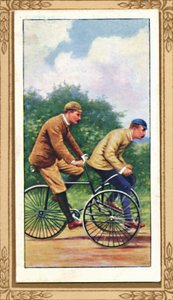 Olympia Tandem Kolmipyörä, 1939 tekijältä Unbekannt