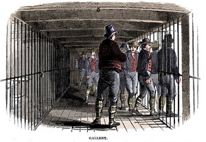 Vankilassa, 1848 tekijältä Unbekannt