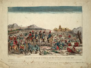 Eylaun taistelukentällä 1807 tekijältä Unbekannt