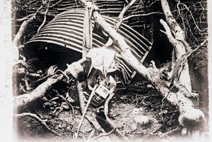 Chemin des Damesilla, Pohjois-Ranskassa, c1914-c1918 tekijältä Unbekannt