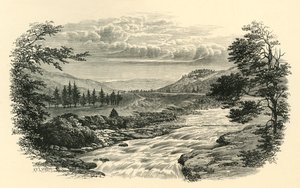On the Dee, Skotlanti, 1890. tekijältä Unbekannt
