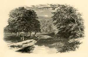 On the Doon, c1890. tekijältä Unbekannt