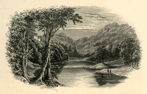 On the Hodder, c1890. tekijältä Unbekannt