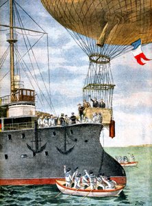 Avomerellä, 1901 tekijältä Unbekannt