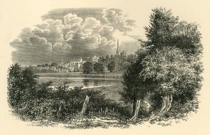 On the Wye, 1890. tekijältä Unbekannt