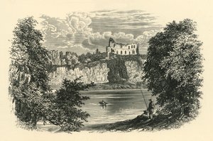 On the Wye, 1890. tekijältä Unbekannt
