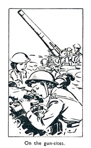 Asepaikoilla, 1940 tekijältä Unbekannt