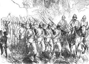Marssilla Elminasta, c1880 tekijältä Unbekannt