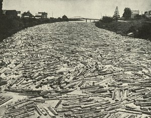 Matkalla sahoille, vuodelta 1948. tekijältä Unbekannt