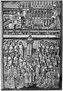Sata virkailijaa, New College, Oxford, c1453, 1892 tekijältä Unbekannt