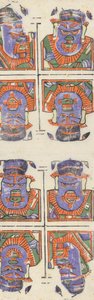Satakolmekymmentäviisi puupalikkaprinttiä, mukaan lukien uudenvuoden kuvat nianh..., 1800-1900-luvulla. tekijältä Unbekannt
