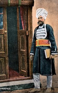 Orderly, Ambala, Intia, 1900-luvun alku tekijältä Unbekannt