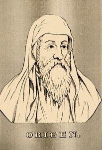 Origen, c184-c253, 1830. tekijältä Unbekannt