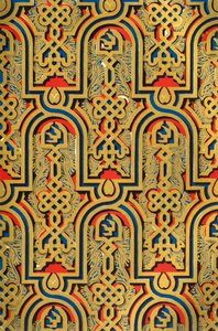 Ornamentit paneeleilla, Suurlähettiläshalli, 1907. tekijältä Unbekannt