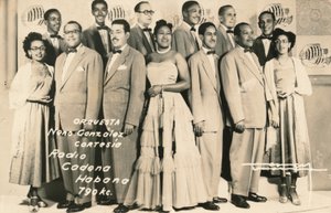 Orkesteri: Neno Gonzalez: Radio Cadena Habana, 1910 tekijältä Unbekannt