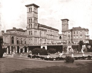 Osborne House, Isle of Wight, 1894. tekijältä Unbekannt