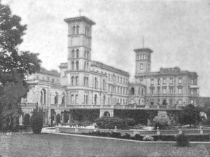 Osbornen talo Victorian aikaan, 1901. tekijältä Unbekannt