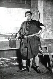 Oscar Asche 1871-1936, australialaissyntyinen brittiläinen näyttelijä tekijältä Unbekannt