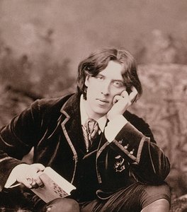 Oscar Wilde, irlantilainen näytelmäkirjailija ja nokkeluus, 1882 tekijältä Unbekannt