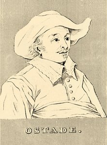 Ostade, 1610-1685, 1830. tekijältä Unbekannt