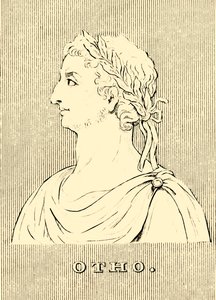 Otho, 32-69 jKr, 1830. tekijältä Unbekannt