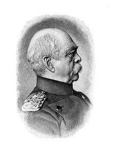 Otto von Bismarck, Saksan valtiomies, 1885 tekijältä Unbekannt