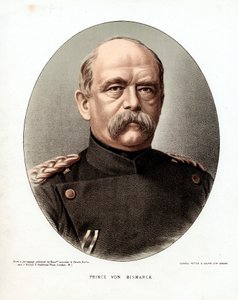 Otto von Bismarck, Saksan valtiomies, 1880 tekijältä Unbekannt