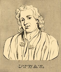 Otway, 1652-1685, 1830. tekijältä Unbekannt