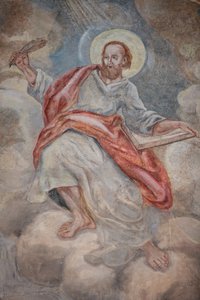 Neitsyt Marian taivaaseenastumisen kirkko. Saint Luke Cordon Ranska tekijältä Unbekannt