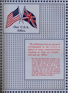 USA:n liittolaisemme, 1917 tekijältä Unbekannt