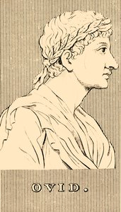 Ovidius, 43 eKr. - c18 jKr, 1830. tekijältä Unbekannt