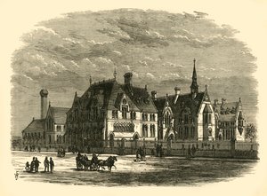 Owens College, 1898. tekijältä Unbekannt