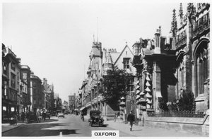 Oxford, 1937 tekijältä Unbekannt