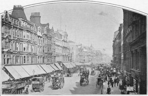 Oxford Street, Lontoo, c1900 1901 tekijältä Unbekannt